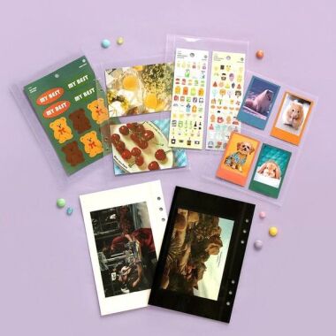 レコードオン6ボール オフィス用品 バインダー A5ポカ オフィス用品