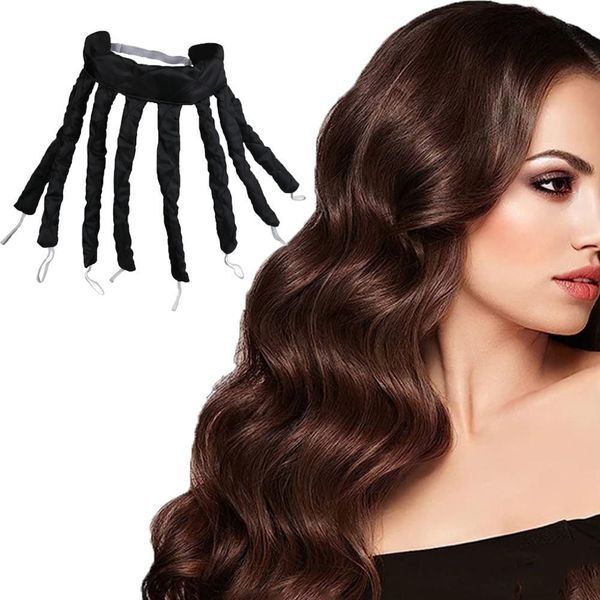 알티피아 [하프클럽/알티피아]데이트 헤어 스타일 긴머리 히피펌 튜브컬 소개팅용 블랙 컬러 헤어스타일