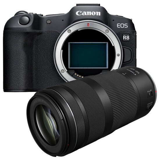 캐논 캐논 [캐논][정품] EOS R8 Body + RF 100-400mm F5.6-8 IS USM + 9361가방(숄더백) + 청소도구 + 포켓융