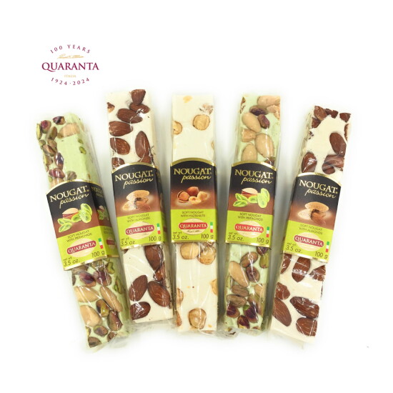 [콰란타]Quaranta 누가 토로네 쿠키 5종 맛보기세트 - 피스타치오 믹스