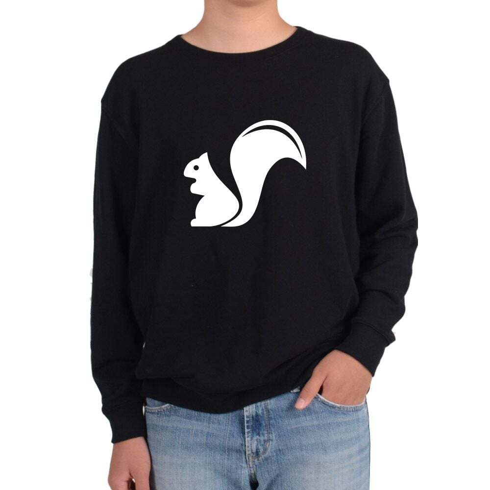 지오벤처스 맨투맨 산속다람쥐 도토리 밤 귀요미 다양한색상 전사이즈