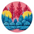 [정영환/원화] Mindscape (Diameter_45cm)