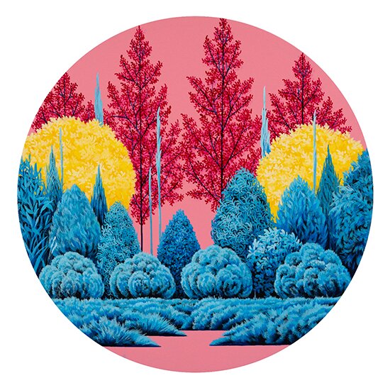 [정영환/원화] Mindscape (Diameter_45cm)