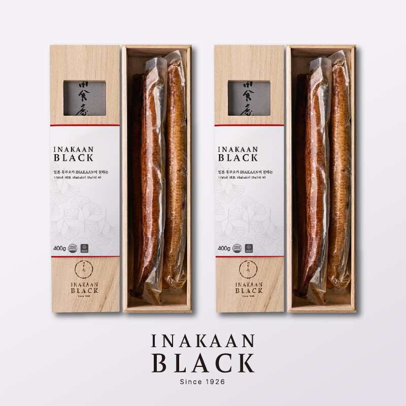 진해물산 이나카안 민물장어 구이 세트 (2미 세트 x 2박스)