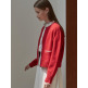 [비뮤즈맨션(영패션)](28번)(비뮤즈맨션)Lace detail cardigan - 3color (BE24FAKN001)