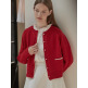 [비뮤즈맨션(영패션)](28번)(비뮤즈맨션)Lace detail cardigan - 3color (BE24FAKN001)