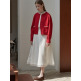 [비뮤즈맨션(영패션)](28번)(비뮤즈맨션)Lace detail cardigan - 3color (BE24FAKN001)