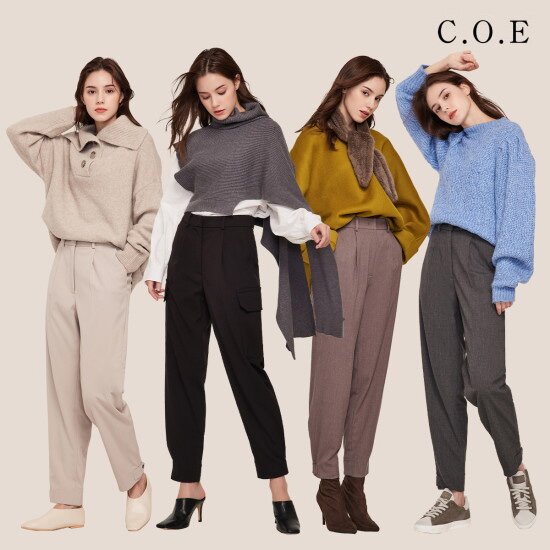 [C.O.E]꼬에 에센셜 2WAY 팬츠 2종