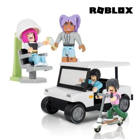 [로블록스]로블록스 브룩헤이븐 세트 (골프+헤어네일) ROBLOX 게임 아이템쿠폰 포함 공식수입사정품