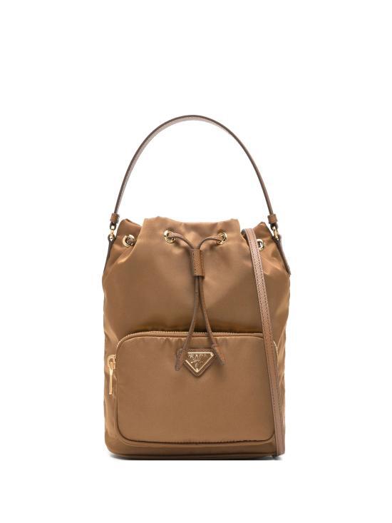 PRADA 프라다 [해외] 26SS 프라다 리에디션 1995 리나일론 듀엣 버킷백 1BH038 V UOP RV44F0134 Marrone