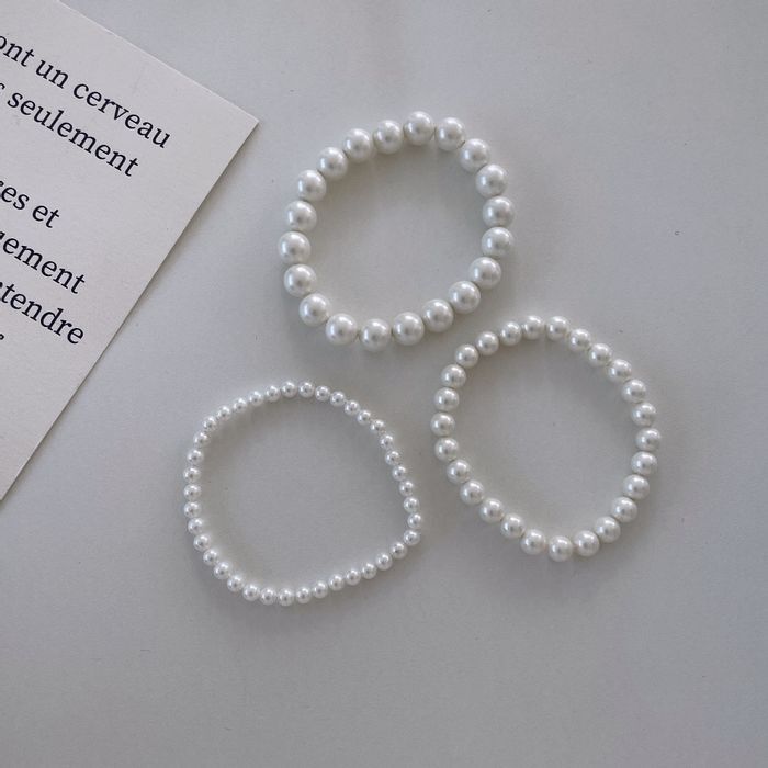 제조자 베리영 베리영 / 심플 데일리 레이어드 핵 진주 팔찌