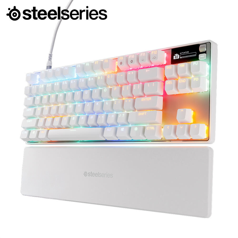 스틸시리즈 스틸시리즈 Apex Pro Gen 3 TKL US 자석축 게이밍 키보드 2년보증AS