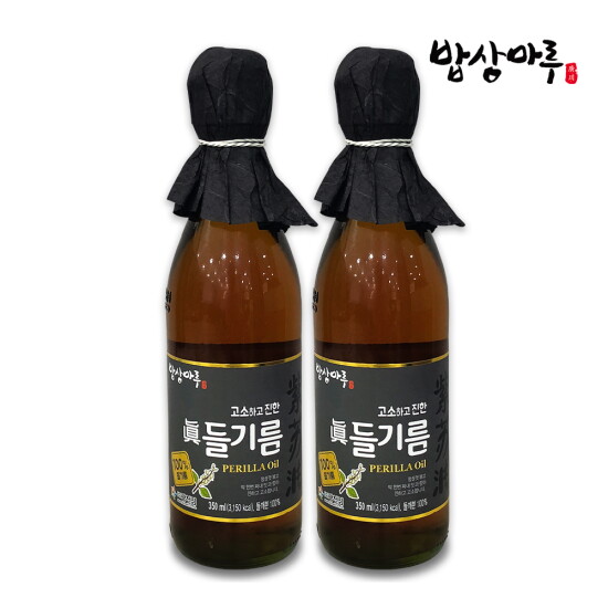[밥상마루][밥상마루] 통깨100% 들기름 350ml 1+1