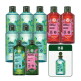 [이브로쉐]★롯데단독★ 이브로쉐 두피 워터 리프레셔 모링가 400ml 6통+라즈베리 400ml 2통+샴푸 300ml 2종(알개/라즈베리)
