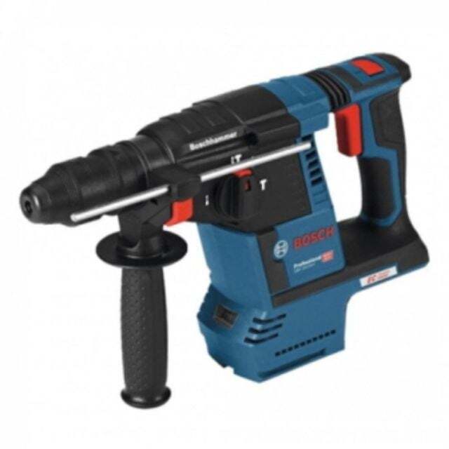 에이치플러스몰 충전햄머드릴 18V 본체만(브러쉬리스) 리튬 26mm 2.6J 3.5Kg SDS-PLUS GBH18V-26N