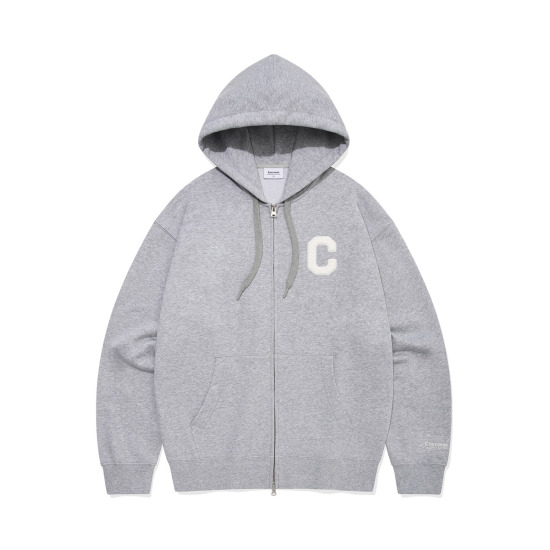 [커버낫(진)]남녀공용 C 로고 후디 집업 CO2403HZ02