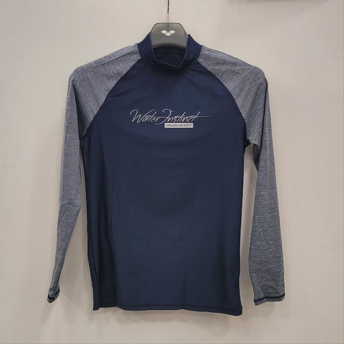 나진 아레나 아레나 HC02 아레나 남아 래쉬 긴팔 레저 래쉬가드 상의 ATSBC81NVY090