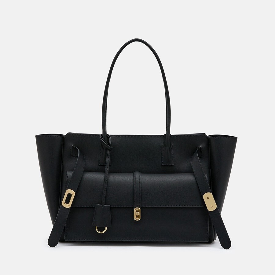 상세페이지 참조 METROCITY [AK수원점] [메트로시티 핸드백] 25FW 빅토리아 그란데 쇼퍼백 라지 M253MO1610Z