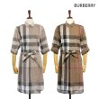 BURBERRY 켈시 체크 코튼 원피스 (8027707/8027708)