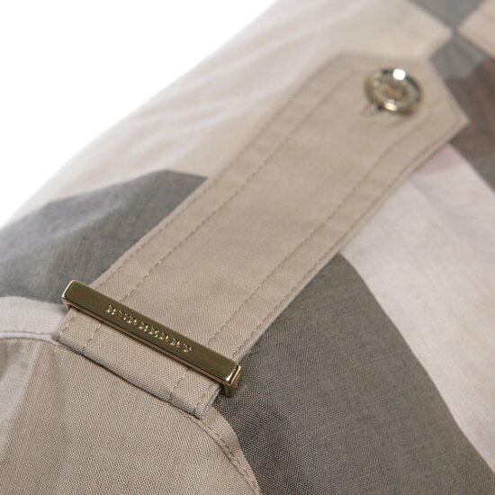 BURBERRY 켈시 체크 코튼 원피스 (8027707/8027708)
