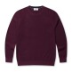 [브렌우드][BRENTWOOD] [essentials] 워셔블 라운드넥 스웨터_BIWAA23151PPX