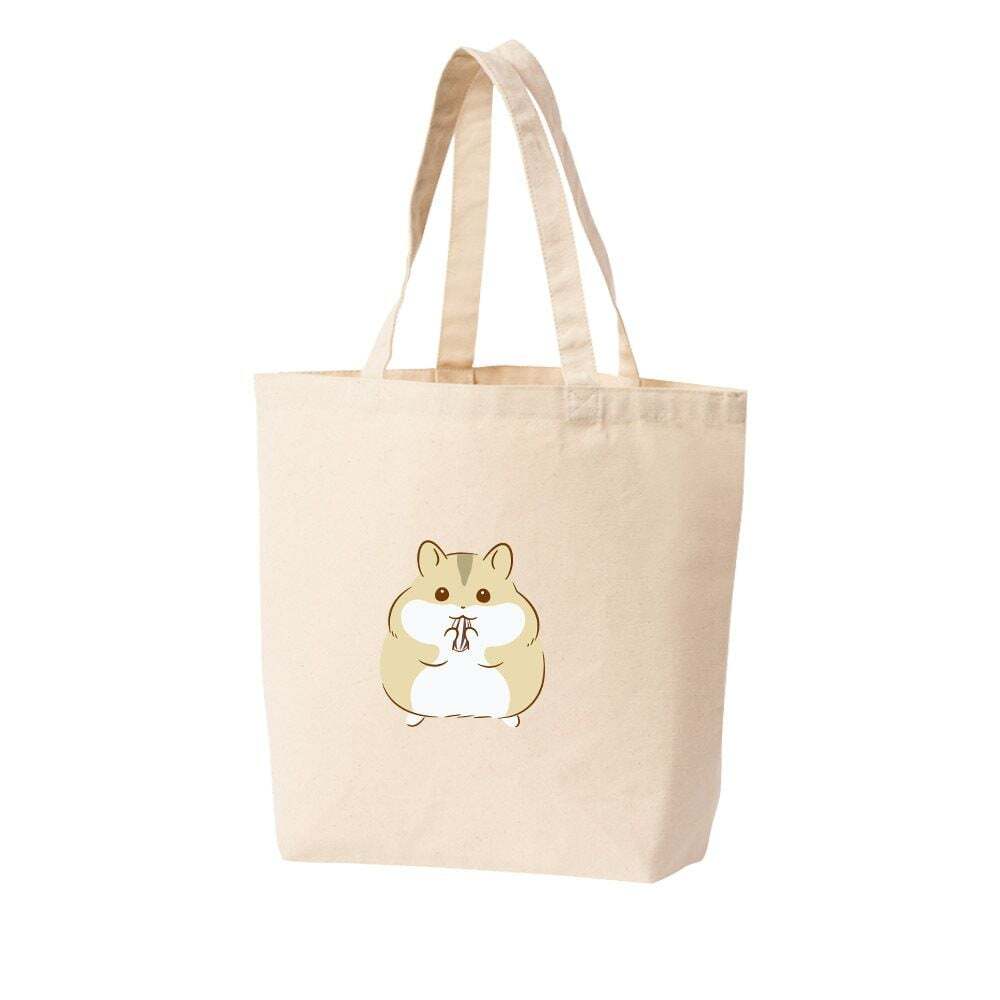 지오벤처스 에코백 토트백 다람쥐 도토리 귀여운동물 다양한색상 전사이즈