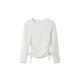 [탑텐밸런스]여성) 래쉬가드 크링클 루싱 풀오버 MBF2TS2705