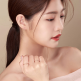[모아르][모아르] 18K 반지 레이어드 링 클로즈 투 다이아