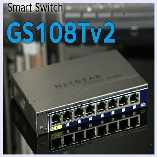 지오벤처스 스마트 네트워크 기가비트 KVM 8포트 스위치