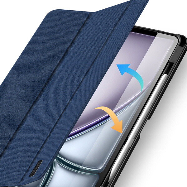 아미크(AM2C) 아미크 아이패드 에어6 세대 11인치 스마트 폴리오 슬림 케이스 펜 슬롯 수납 홀더 북커버 A2899 A2900