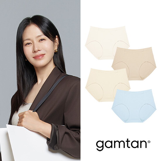 [감탄브라]감탄브라 쿨웨이브 인견블렌디드 팬티 4종