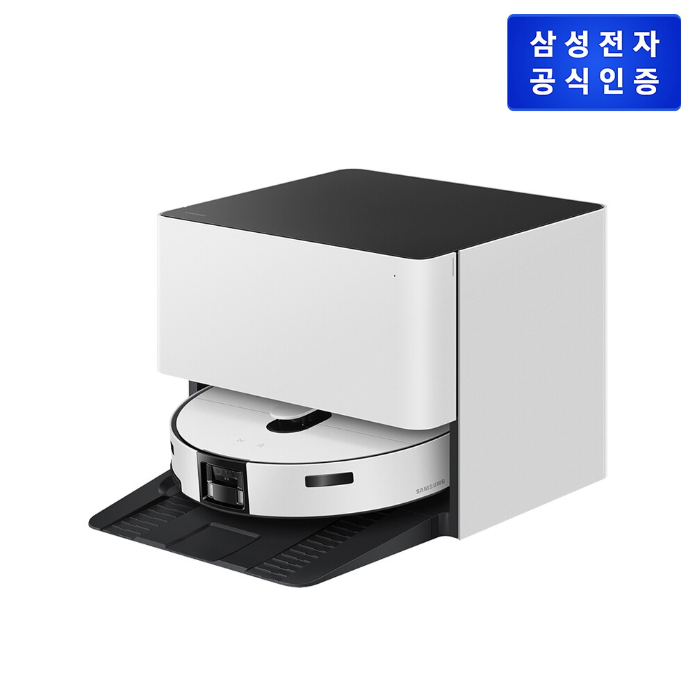 삼성전자 (급배수 / 빌트인) 삼성 BESPOKE AI 스팀 울트라 로봇청소기 [VR90F01SAGS]