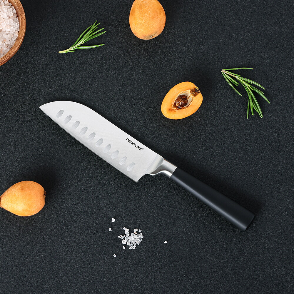 네오플램 돌체 나이프 산토쿠 5인치