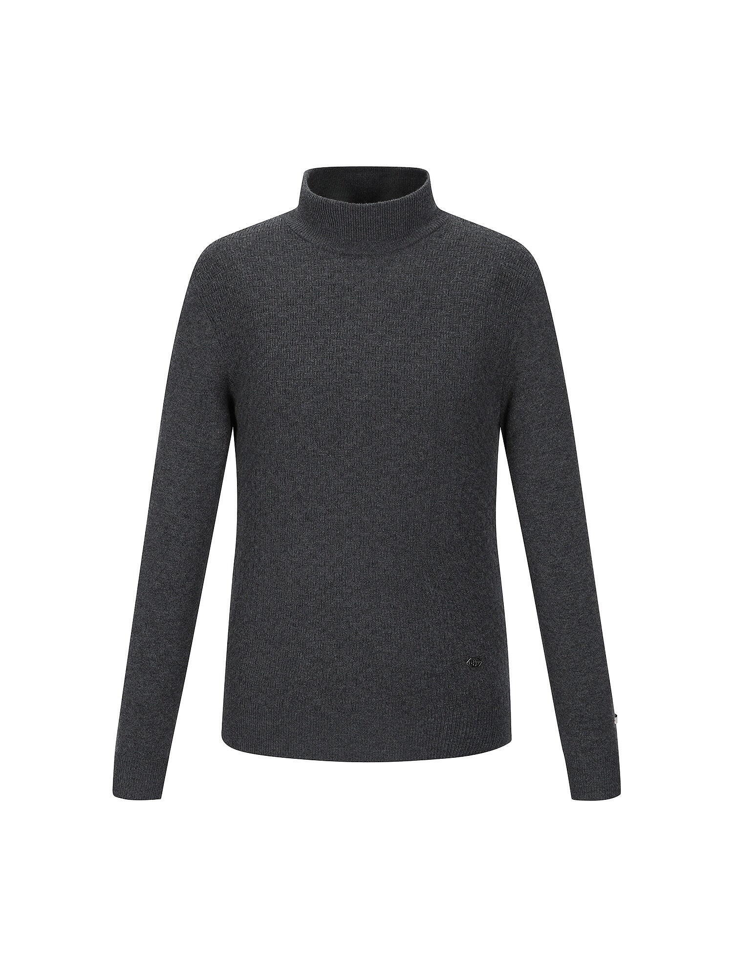 Ferraro Milano [AK분당점] [페라로밀라노] 캐시미어 반폴라 스웨터 AM0DRD402