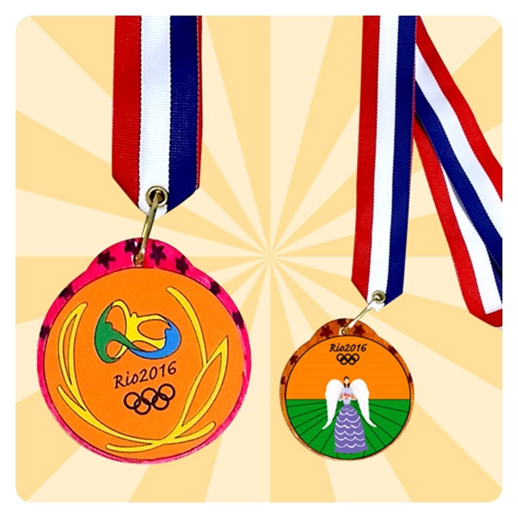 지오벤처스 리우올림픽메달만들기 10EA