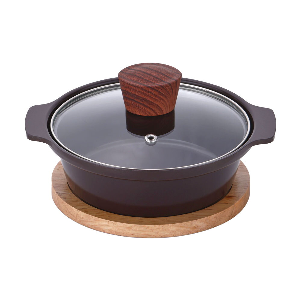 남양키친플라워 키친플라워 쿠킨 세라믹 인덕션 계란찜 미니 뚝배기냄비 16CM