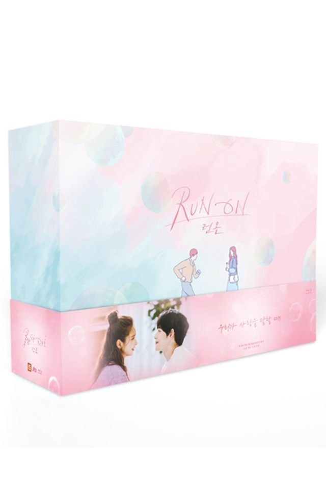 JTBC 교보문고 BLU-RAY DISC - 런온 감독판 [JTBC 수목드라마]
