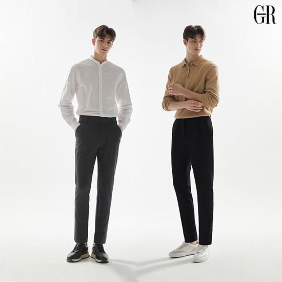 [조르쥬 레쉬]○(런칭가 59,900원) 남성 스트레치 팬츠 2종 (GTSM)