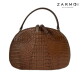 [잘모이]★정상가 538,000원★[잘모이] 아이리스 카이만 악어 핸드백 LTZ-5168