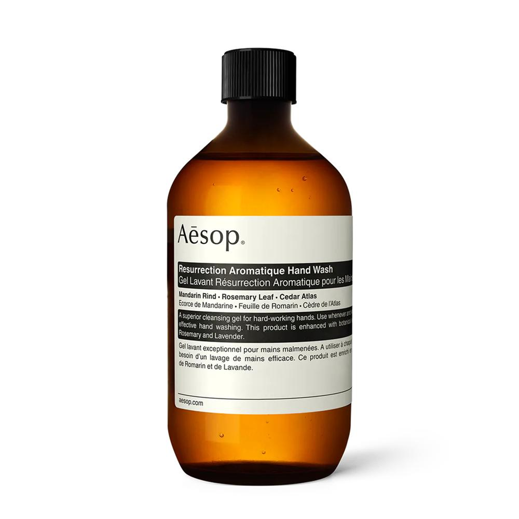 프록시 해외직구 해외직구 Aesop 이솝 레저렉션 아로마틱 핸드워시 리필 500ml Resurrection Aromatique