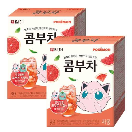 [담터]담터 콤부차 자몽30T +30T 총60T