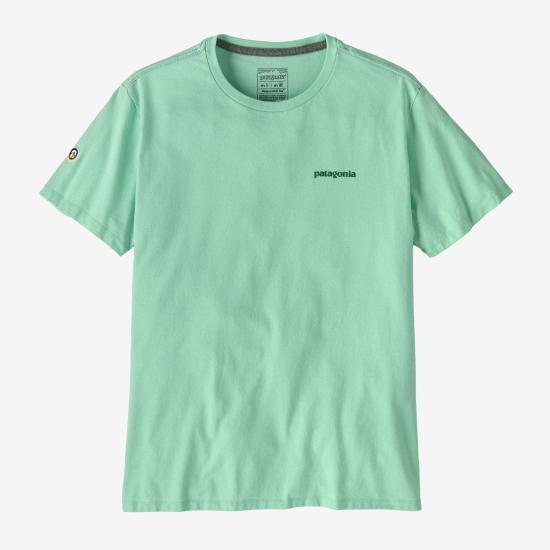 파타고니아 25SS 파타고니아 반팔 티셔츠 37665RNSG RINSED GREEN DOM
