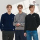 [세르즈블랑코]세르즈블랑코 남성 울 블렌디드 케이블 니트 3종