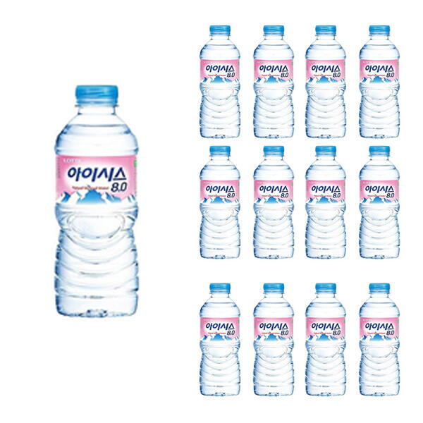 아트박스 아트박스/마전동상회 아이시스 8.0 미니 생수 300ml 물 작은물 20개