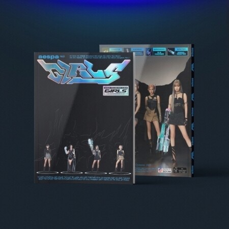 (주)카카오엔터테인먼트 신나라 [포스터품절]에스파 (Aespa) - Girls (2Nd 미니앨범) Kwangya Ver. / Aespa - Girls (2Nd Mini Album) Kwangya Ver.