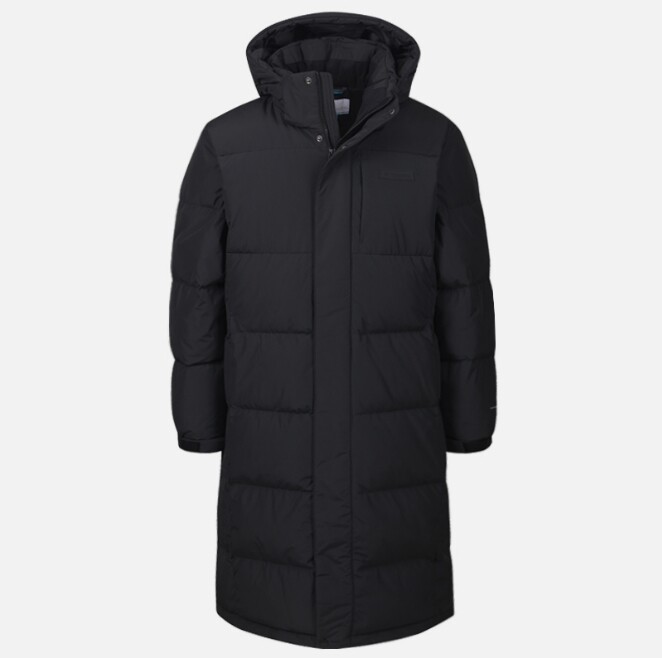 컬럼비아 남여공용 헌터스파이어 옴니히트 롱패딩 롱다운 YMP366