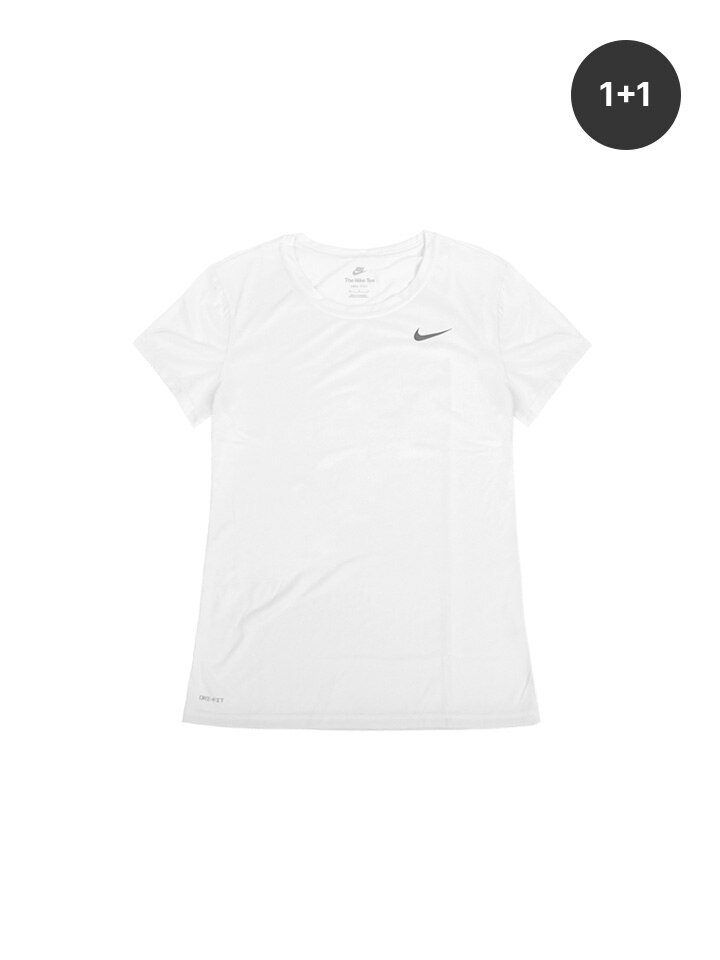 nike/병행수입 나이키 [나이키][1 1] 나이키 우먼스 드라이핏 스우시 반팔티셔츠 모음전 (NI-WT2)