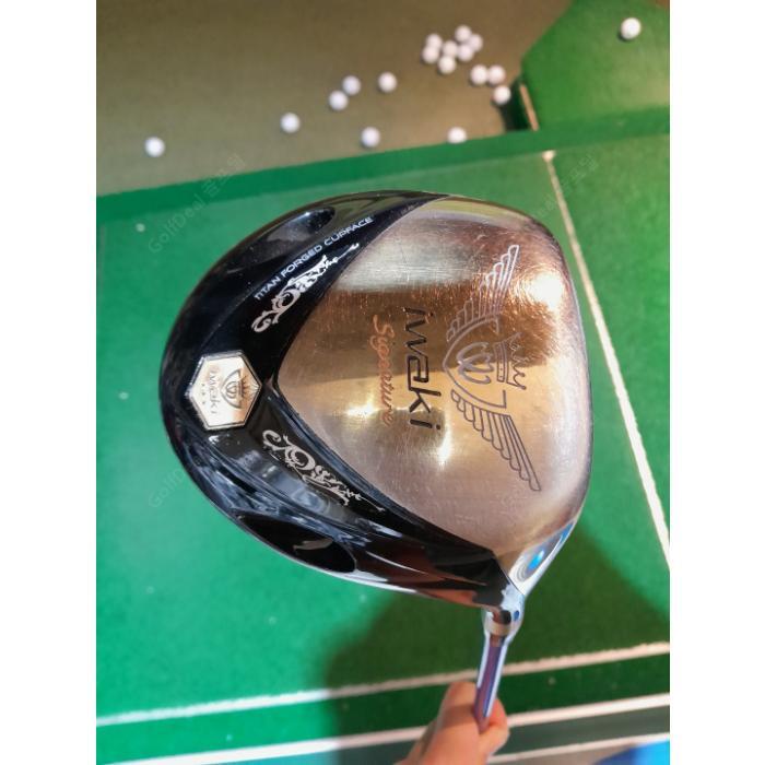 [중고] 이와키 IWAKI 이와키 Signature 드라이버 5R TF 10.5도