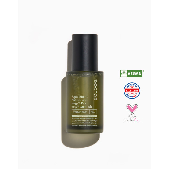 [닥토브]닥토브 펩타바이옴 안티옥시던트 사가엑스프로 비건 앰플 30ml
