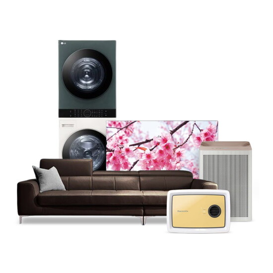상세페이지참조 [박싱데이]LG/삼성/힘펠/자코모/딤채 가전가구의 대표 브랜드 모음!
